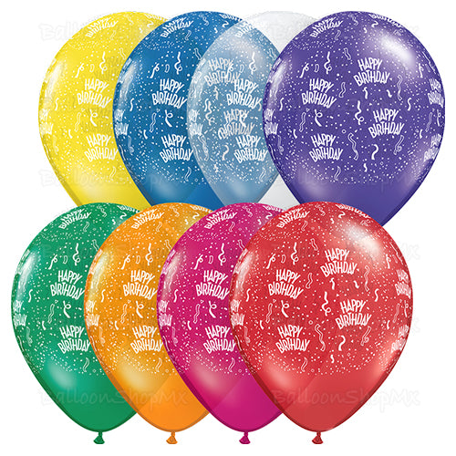 Látex cumpleaños festivo