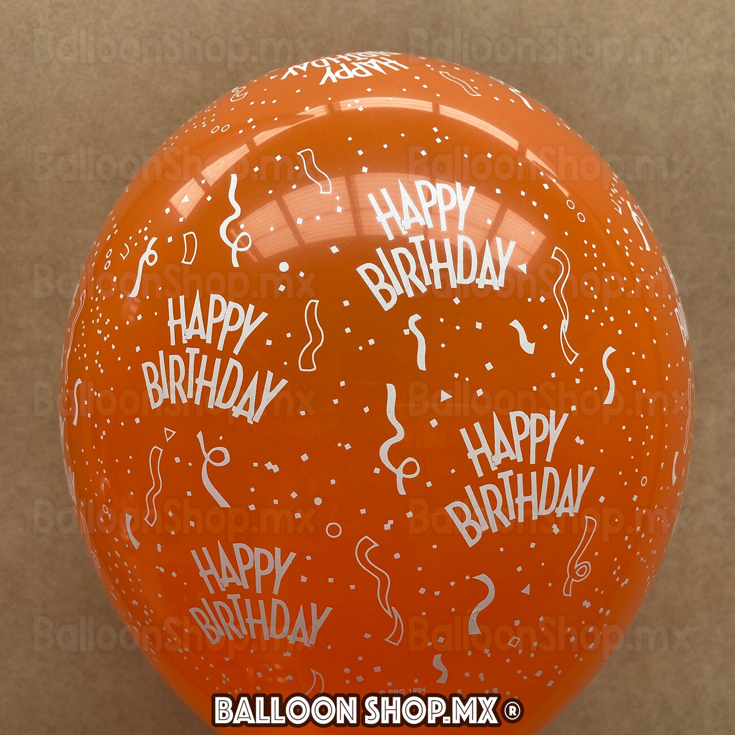 Látex cumpleaños festivo