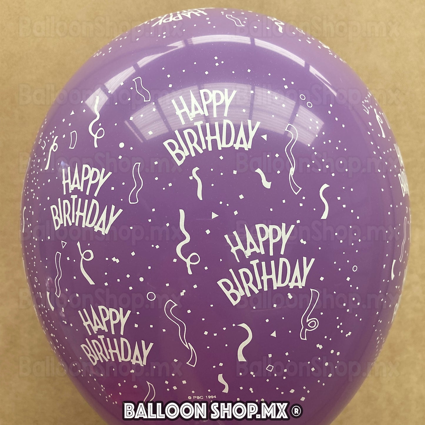 Látex cumpleaños festivo