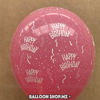 Látex cumpleaños festivo