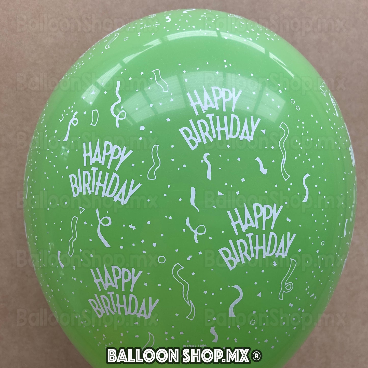 Látex cumpleaños festivo