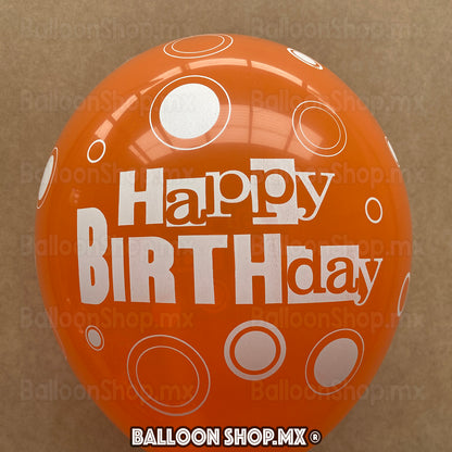 Látex cumpleaños dots