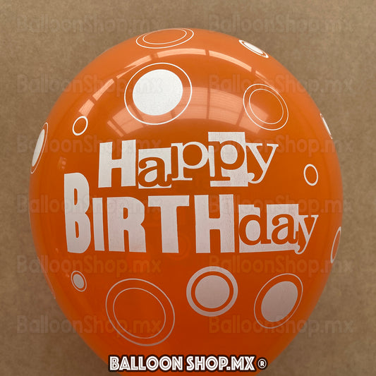 Látex cumpleaños dots