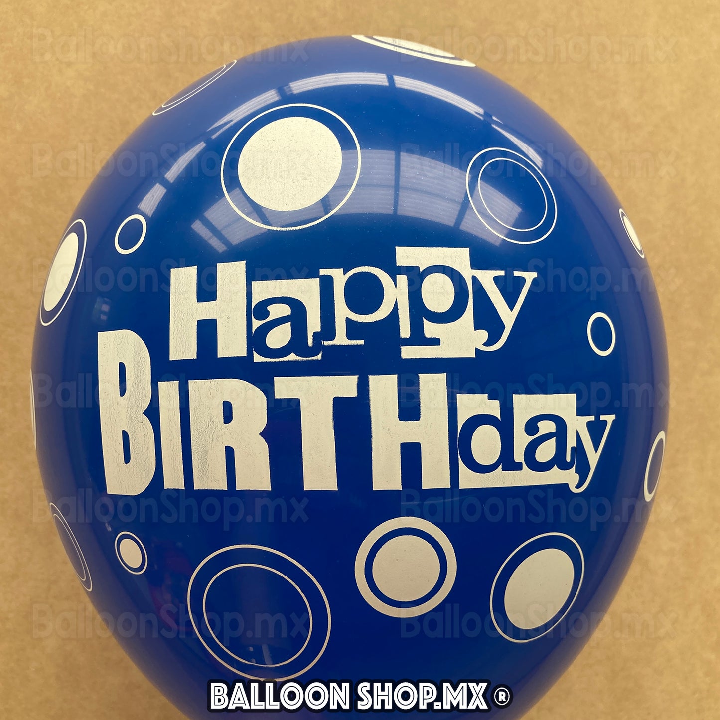 Látex cumpleaños dots