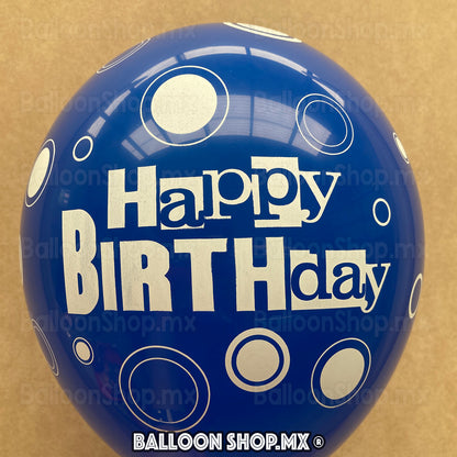 Látex cumpleaños dots