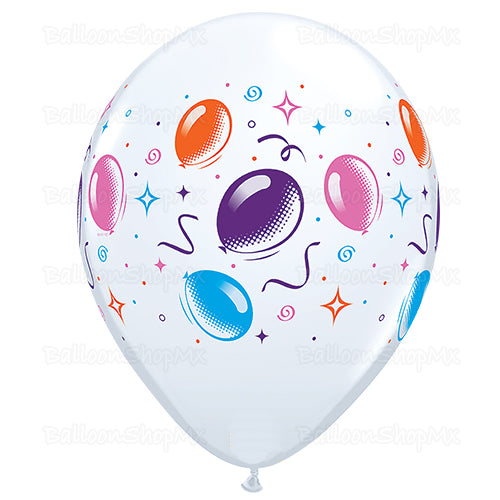 Látex cumpleaños globos