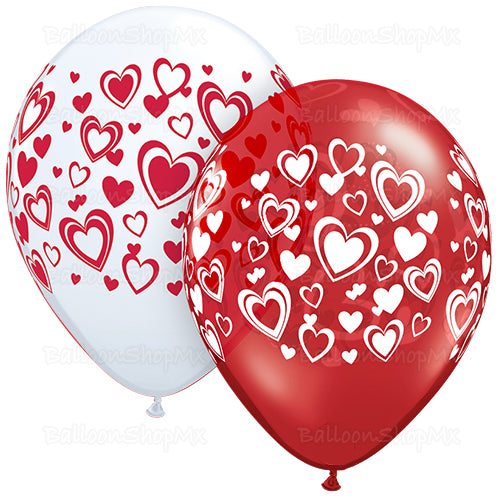 Látex multicorazones