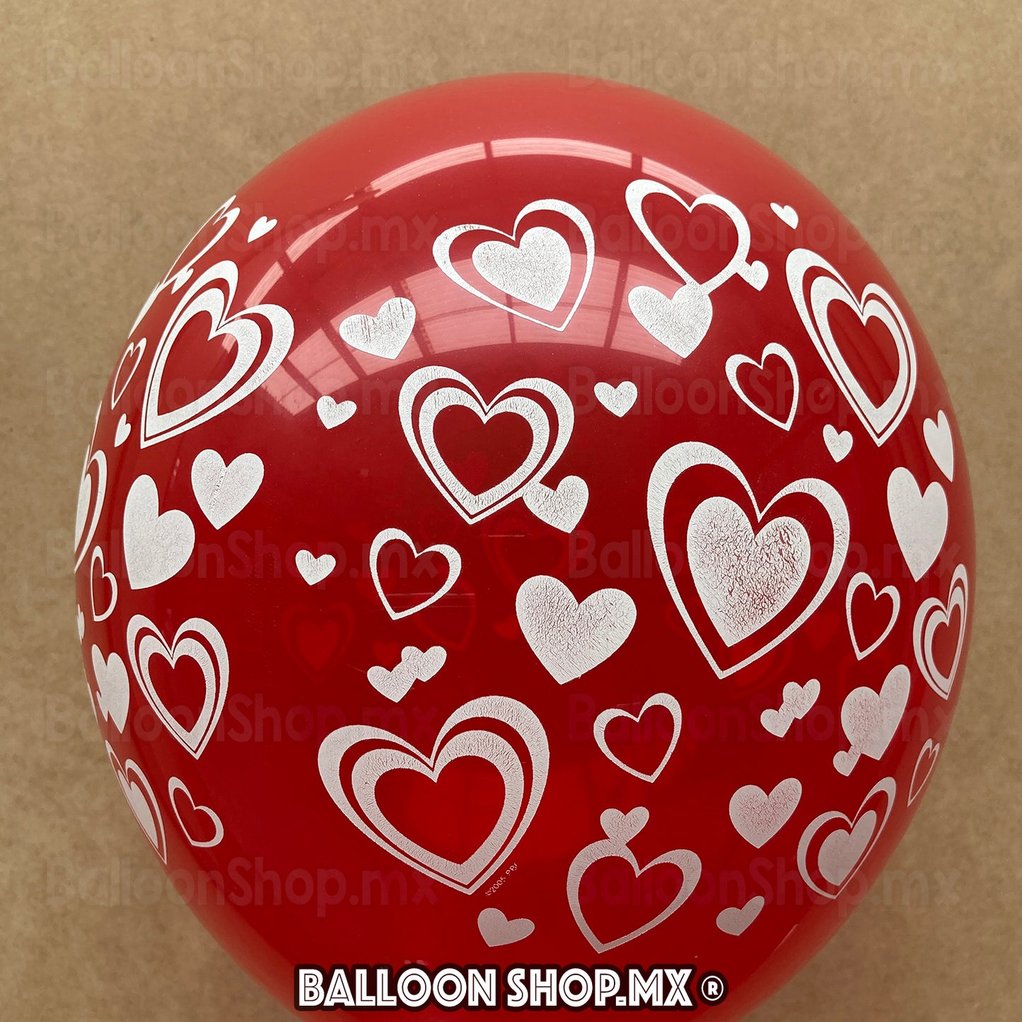 Látex multicorazones