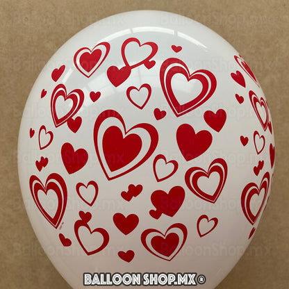 Látex multicorazones