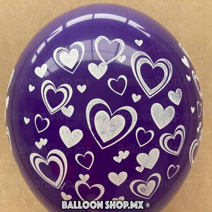 Látex multicorazones