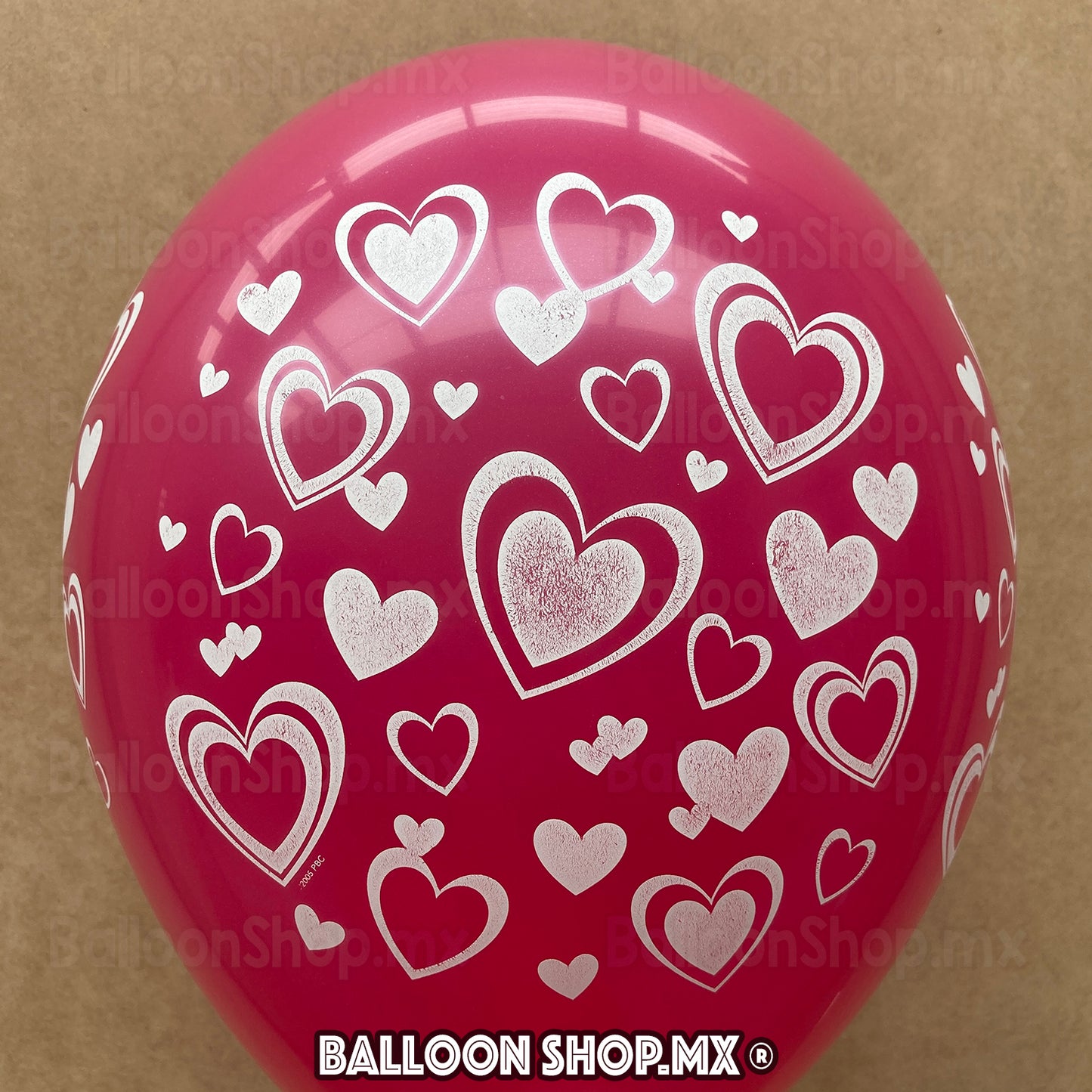 Látex multicorazones