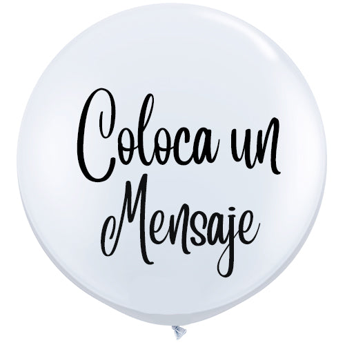 Burbuja blanca 55 cm