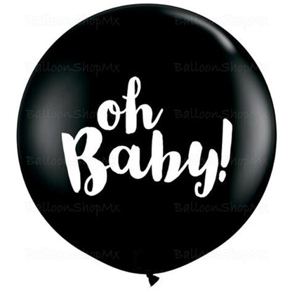 Gender reveal Oh Baby