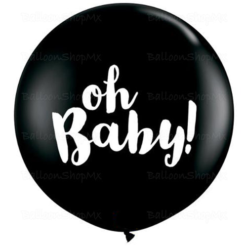 Gender reveal Oh Baby