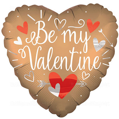 Corazón Valentine mate