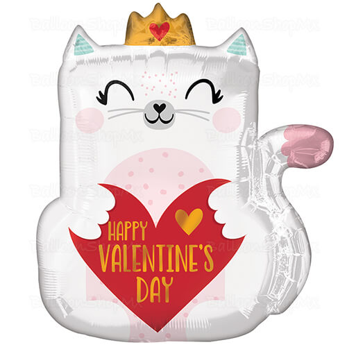 Gatito San Valentin