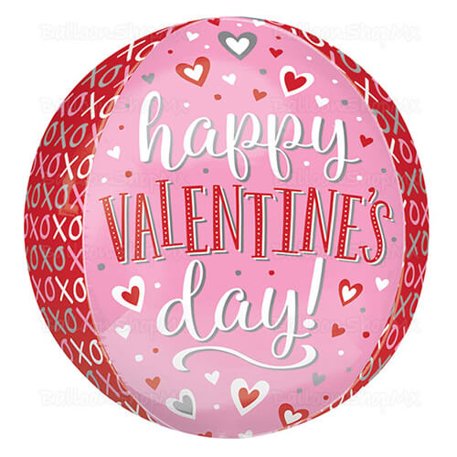 Burbuja Valentine's XO