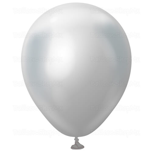 Látex cromado plata