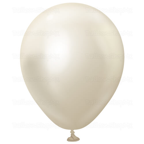 Látex cromado champagne