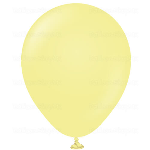 Látex amarillo pastel