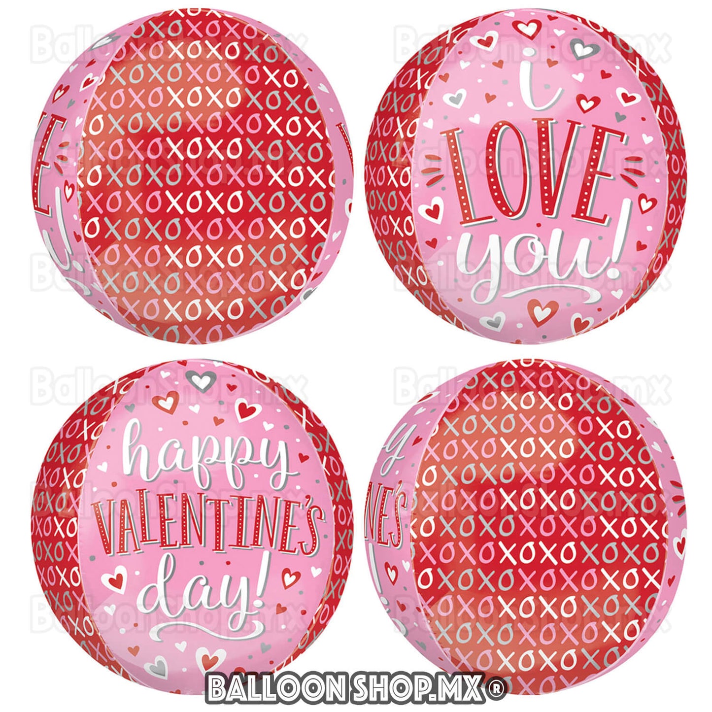 Burbuja Valentine's XO