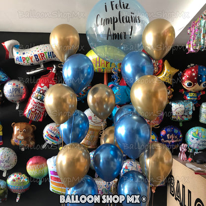 Bouquet de 7 globos