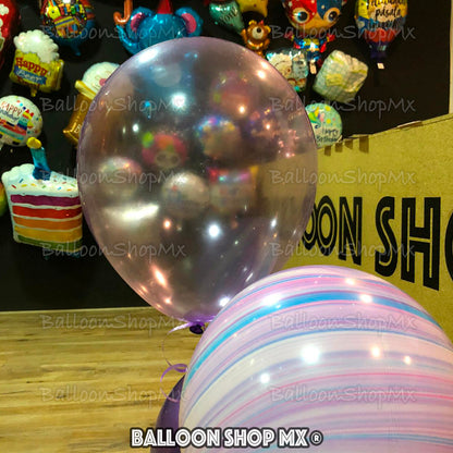 Látex cristal verde