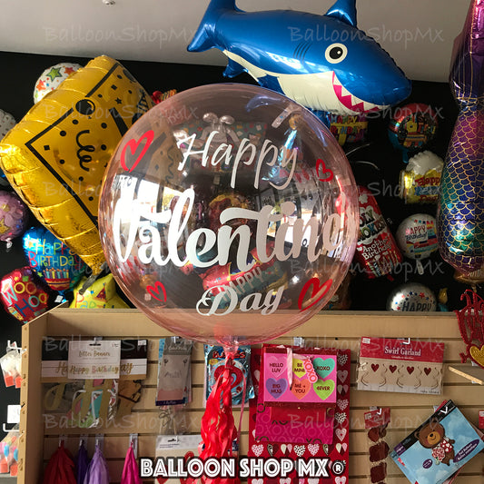 Burbuja Valentine's 55 cm