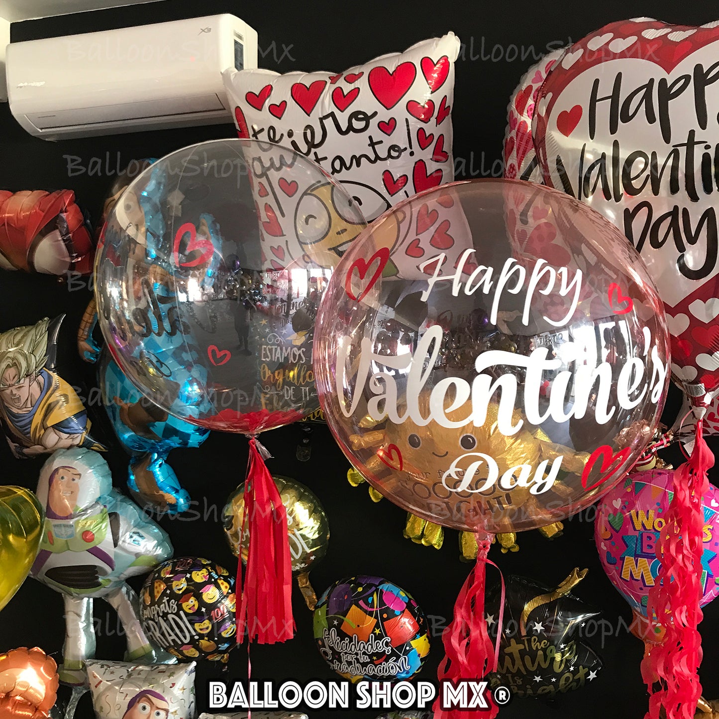 Burbuja Valentine's 55 cm