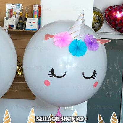 Burbuja blanca 55 cm