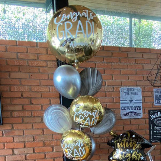 Látex marmoleado negro