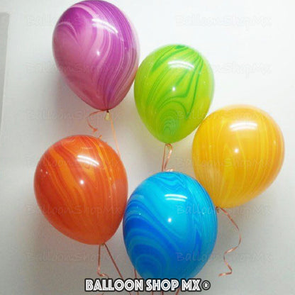 Látex marmoleado amarillo