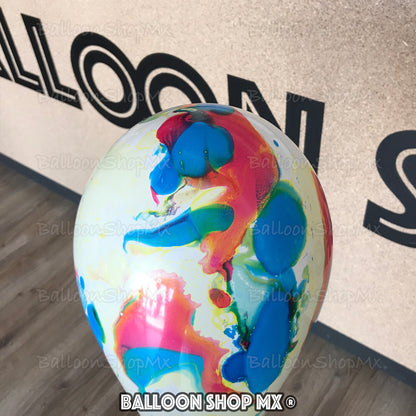 Látex marmoleado primario