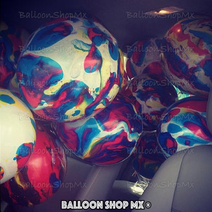 Látex marmoleado primario