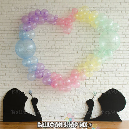 Látex cristal morado