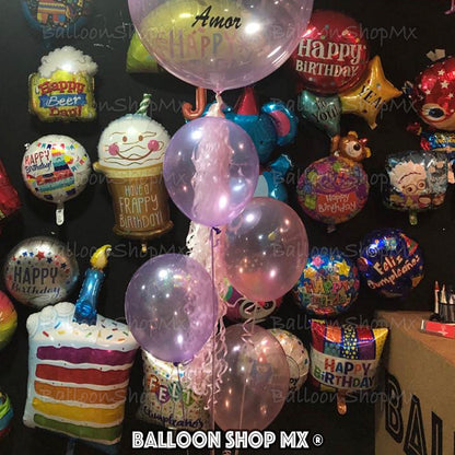 Látex cristal verde