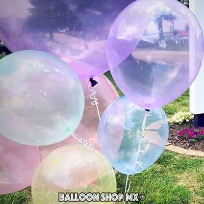 Látex cristal amarillo