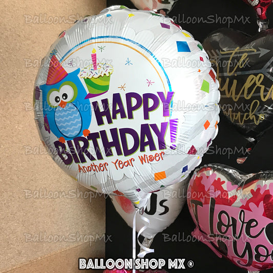 Búho de cumpleaños