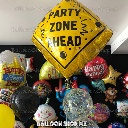 Señal de tránsito jumbo