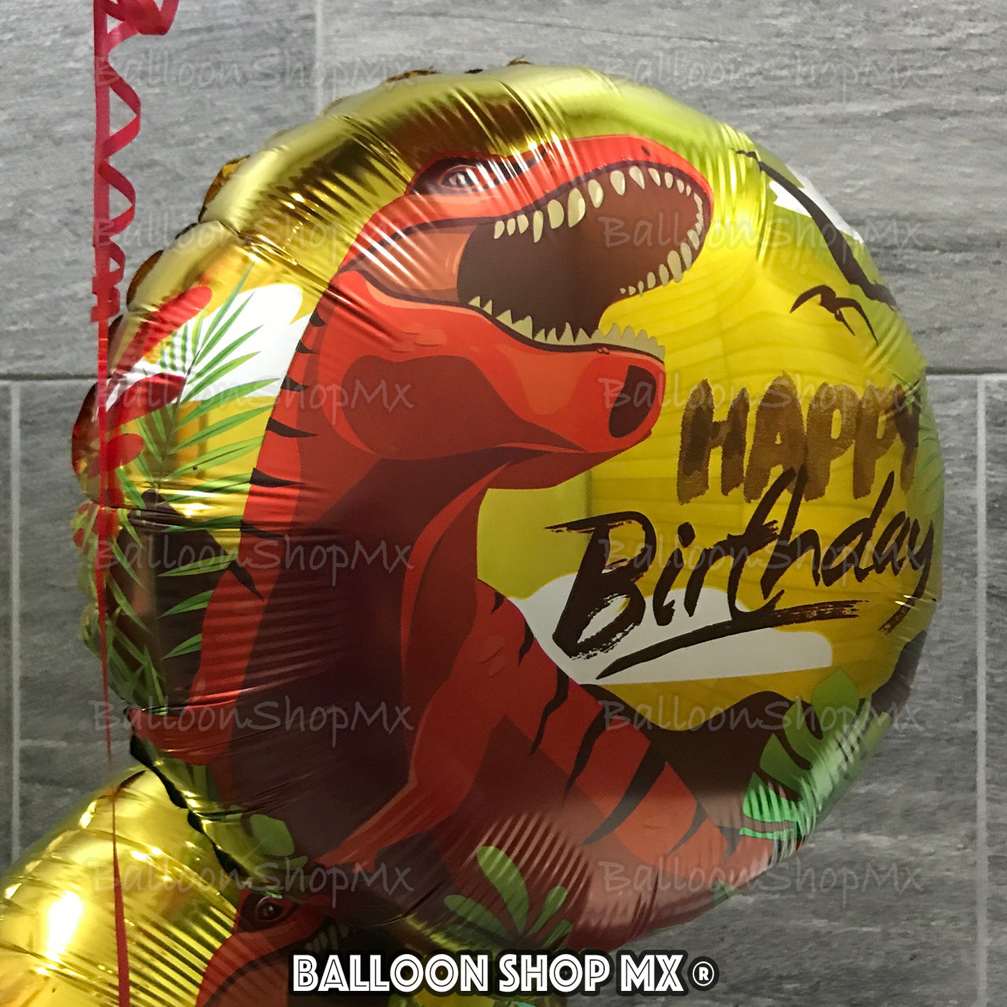 Dinosaurios Happy Bday