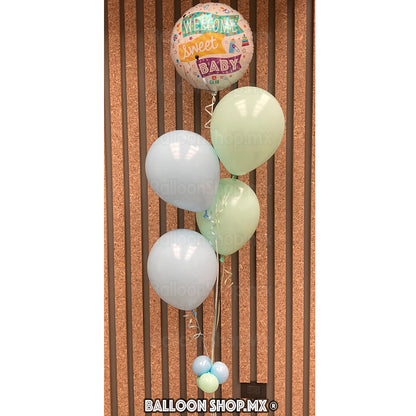 Bienvenido banderines