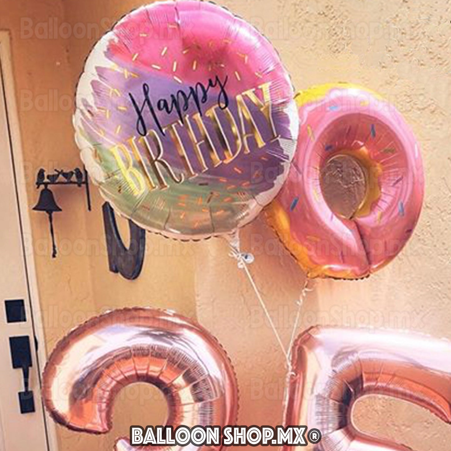 Pinceladas pastel jumbo