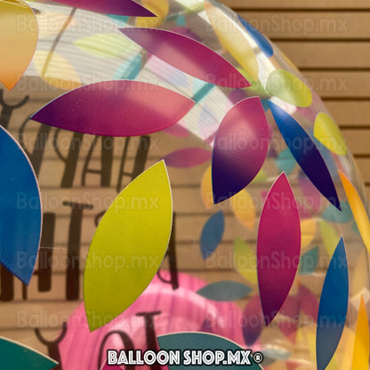 Pétalos transparente