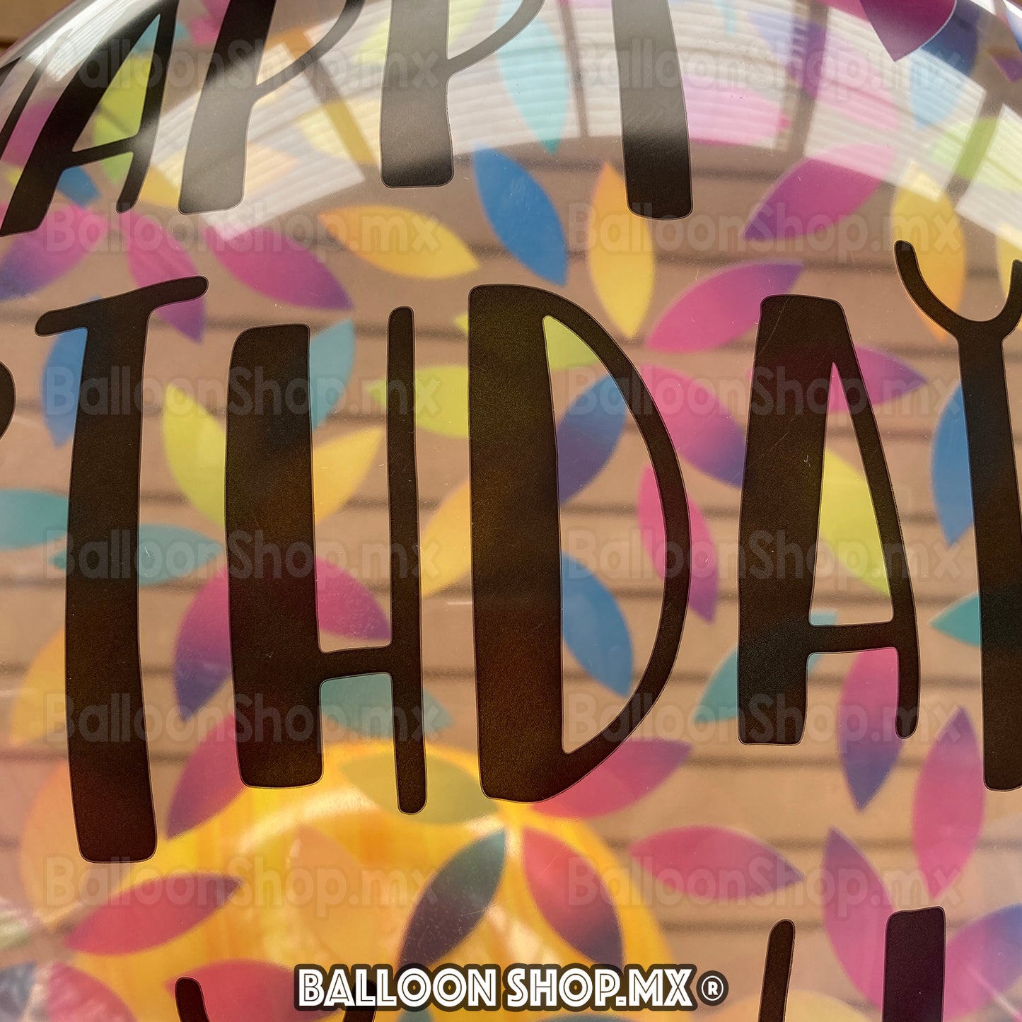 Pétalos transparente