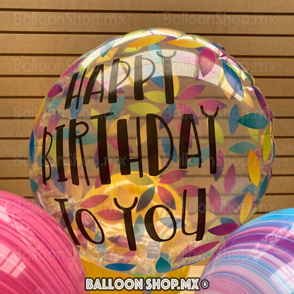 Pétalos transparente