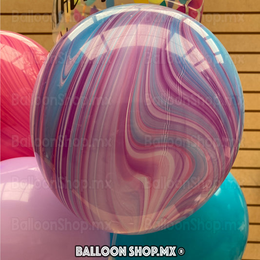 Látex marmoleado mágico