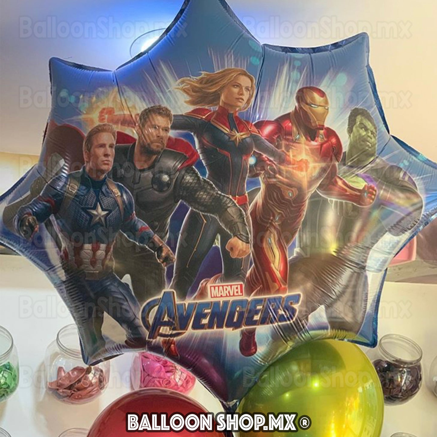 Explosión Avengers Endgame