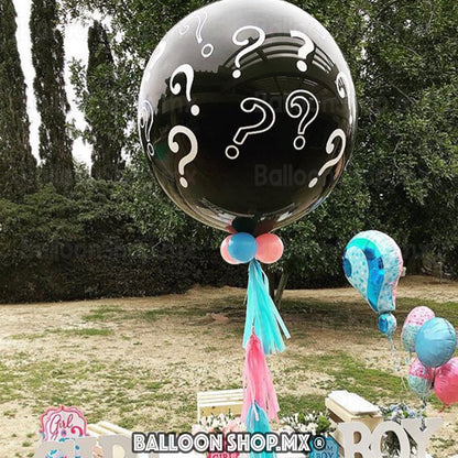 Gender reveal con signos