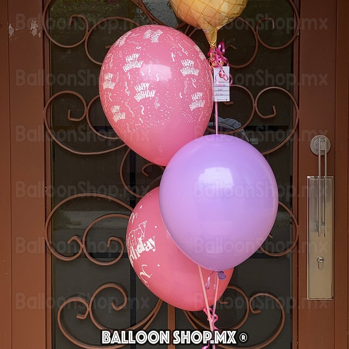 Látex cumpleaños festivo