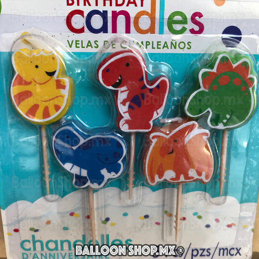 Velitas de dinosaurios